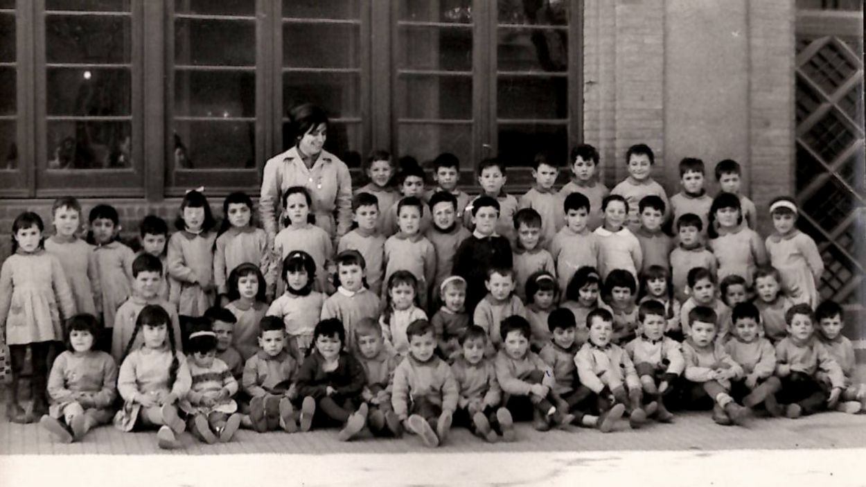 Ave Maria, la guarderia de principis dels anys 50 que hi havia a Sant Cugat