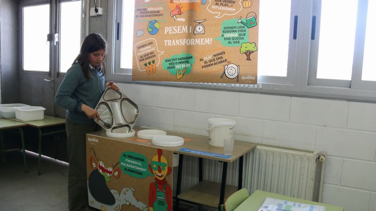 El preu del menjador escolar podrà pujar fins a 7,54 euros, un 4% més