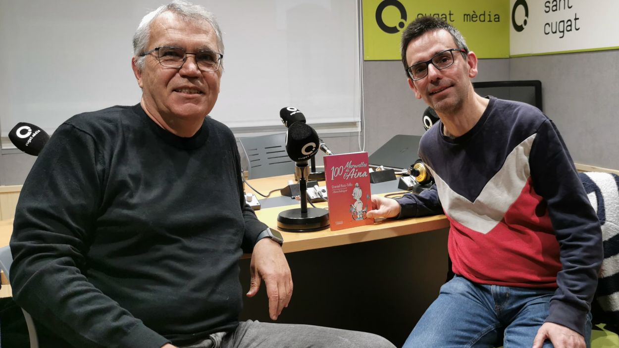 '100 meravelles de l'Aina', l'última proposta literària de Daniel Ruiz-Trillo