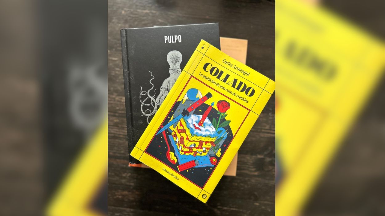 Gastronomia i literatura: alguns títols per delectar-se aquest Sant Jordi