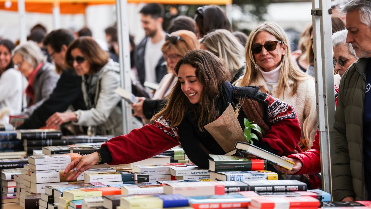 Les recomanacions dels llibreters de Sant Cugat per Sant Jordi