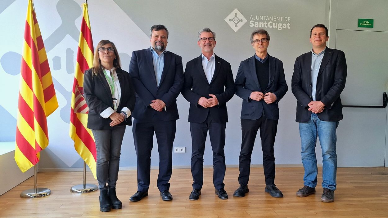 Promusa i Sorea signen un conveni per abaratir els costos i facilitar la gestió de contractació del servei d'aigua