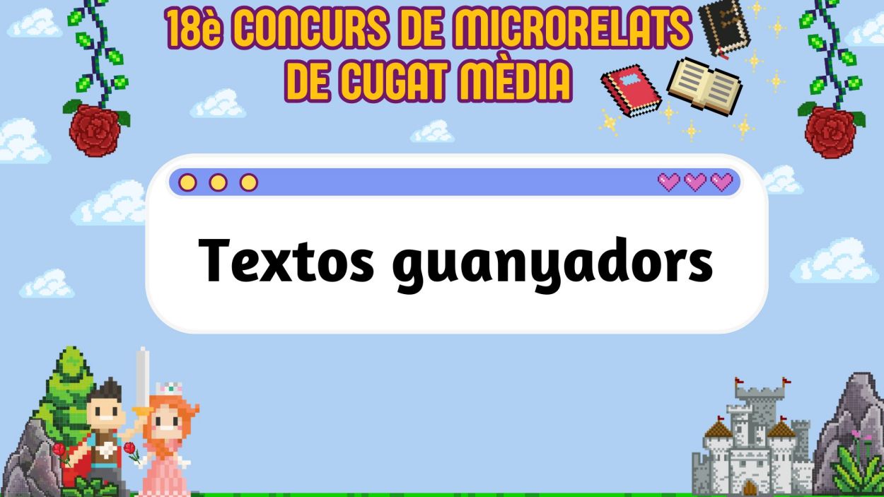 Coneix els textos guanyadors del 18è Concurs de microrelats de Cugat Mèdia