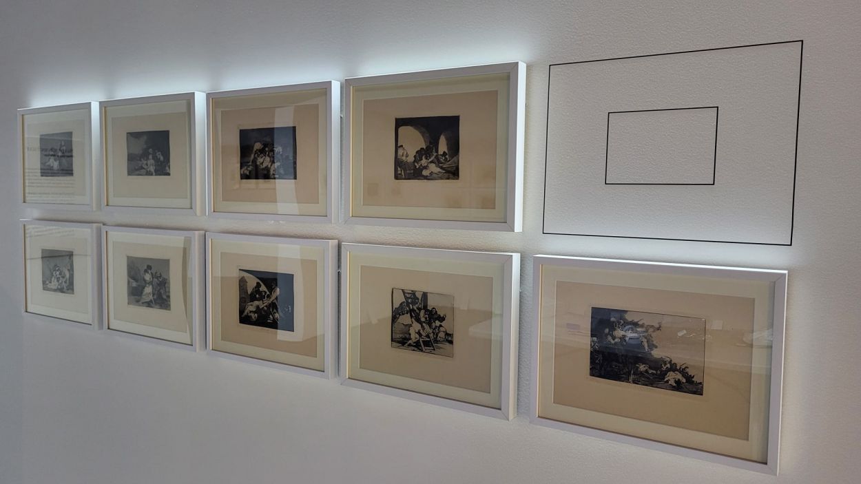 Goya dialoga amb l'art contemporani a l'exposició 'Volaverunt' que arriba a Sant Cugat