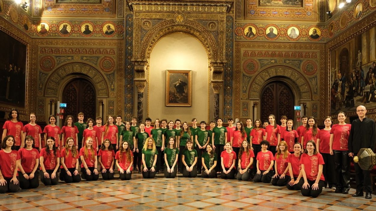 La Coral del Conservatori de Sant Cugat torna a competir al Certamen Coral d'Ejea