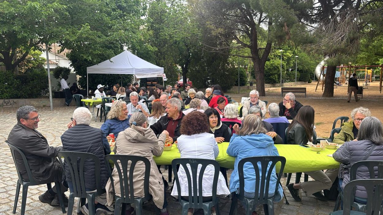 'A l'abril, lluites mil', l'espai reivindicatiu dels comuns a Sant Cugat