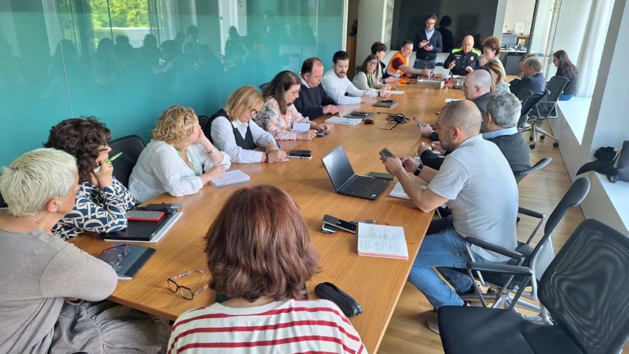 Cau el sistema elèctric a diversos països d'Europa