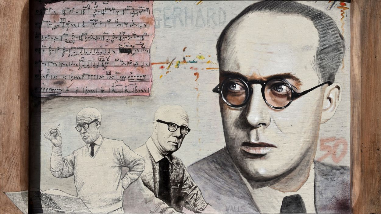 El 'Cinema a la Xarxa' ret homenatge al compositor català Robert Gerhard
