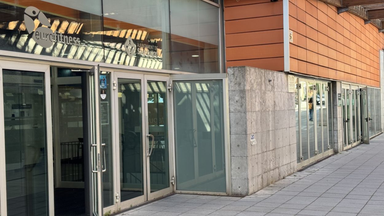 Usuaris d'Eurofitness denuncien a la Síndica la falta de neteja i manteniment del centre