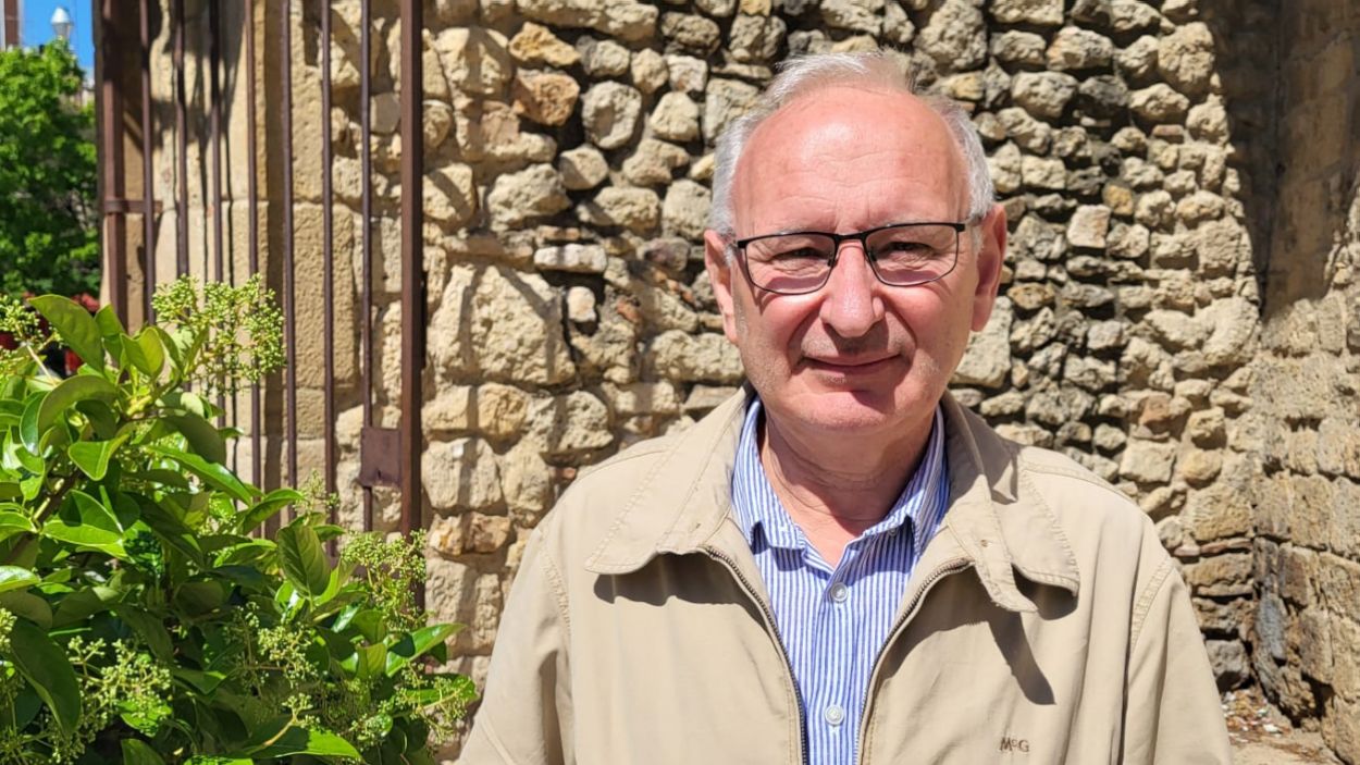 Josep Casas: ''La idea de posar petxines a la façana de la casa del carrer de Sant Antoni va ser del meu pare''