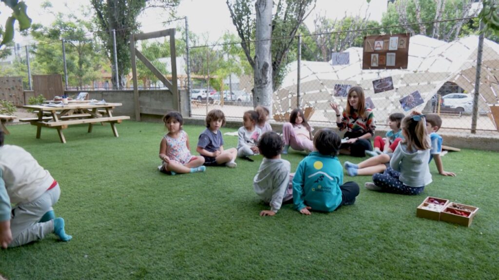 Alt: L'escola Collserola impulsa l'aprenentatge a l'aire lliure gràcies a un projecte Erasmus+ 