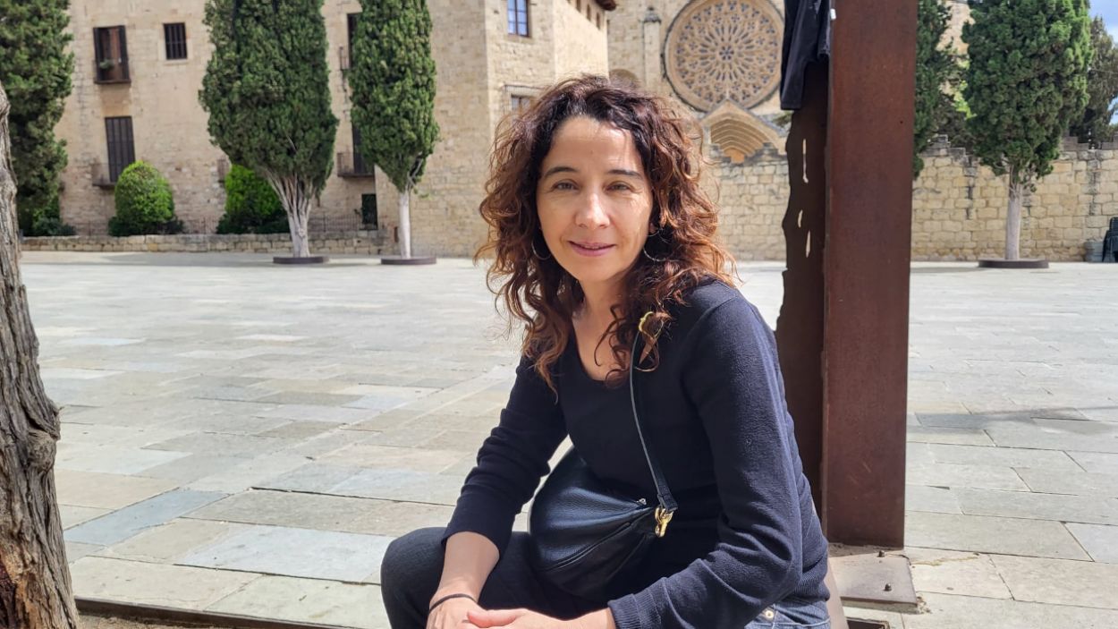 Gemma Puig: ''El missatge que vull transmetre és que hem de ser més conscients i repensar cada acció per estalviar aigua''