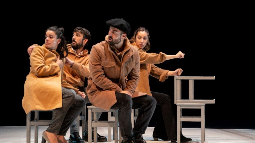Alt: 'Altsasu', l'obra que recrea el cas que va sacsejar aquest municipi de Navarra arriba al Teatre-Auditori