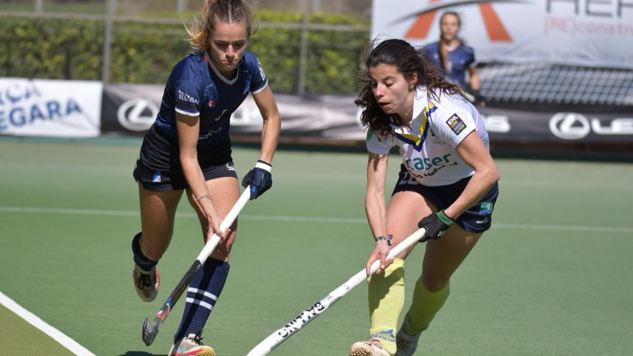 El Junior acull una concentració de la selecció espanyola femenina d'hoquei herba