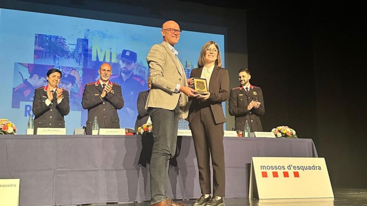 El servei de mediació de l'Ajuntament de Sant Cugat, reconegut en el Dia de les Esquadres