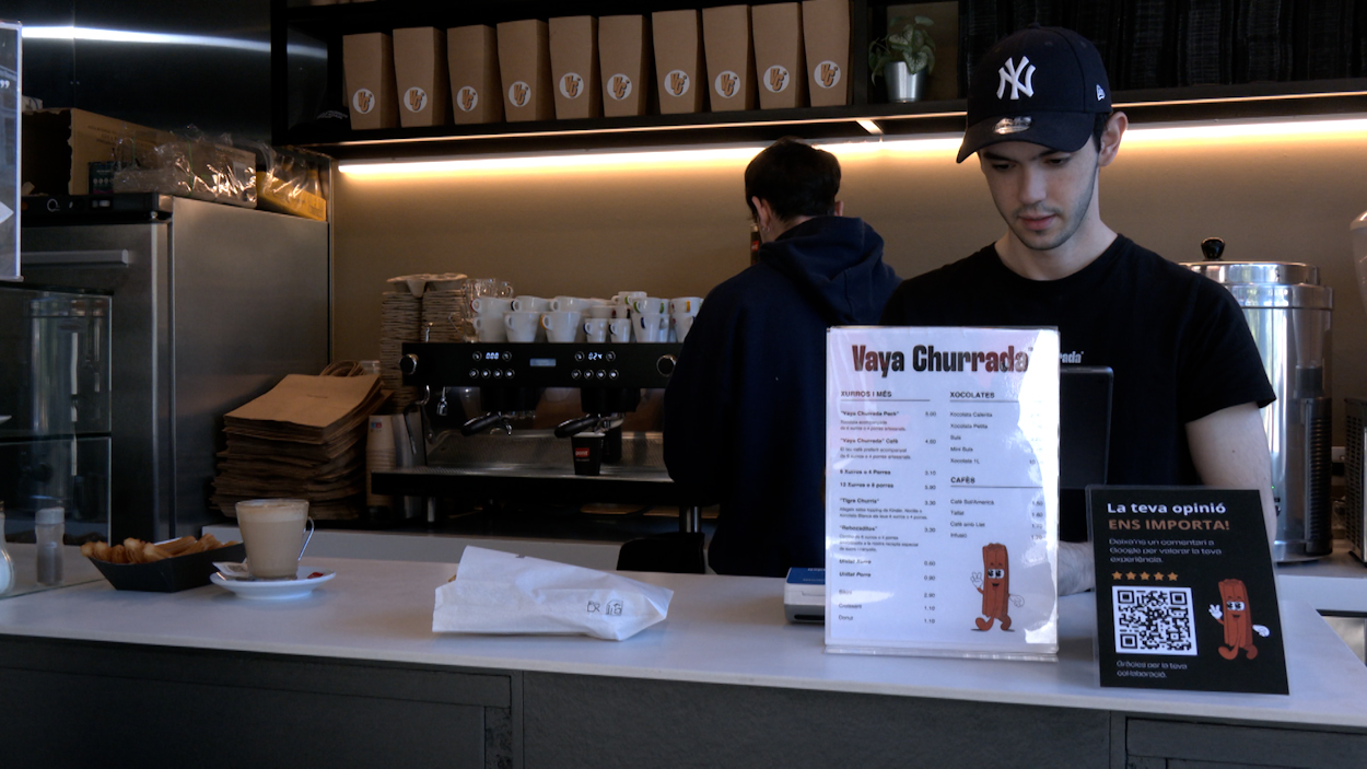 Reinventar la venda de xurros: el cas de Vaya Churrada