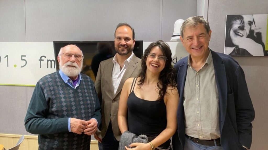 Alt: L'Orquestra Simfònica de Sant Cugat visita el 'Molta Comèdia'