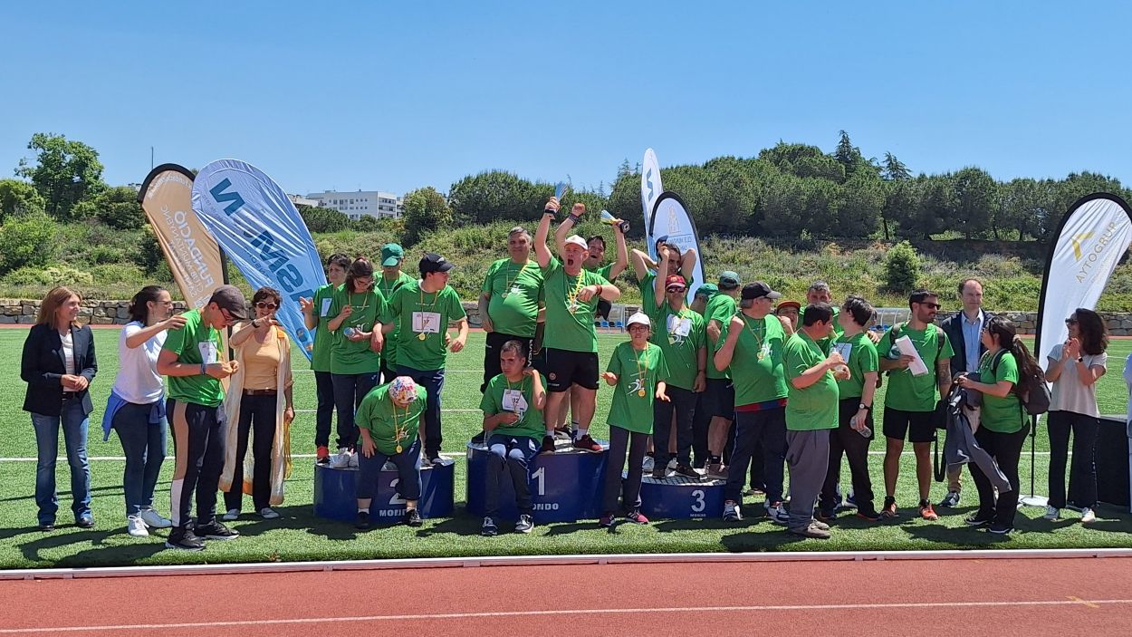 L'atletisme dona el tret de sortida del STQlímpics