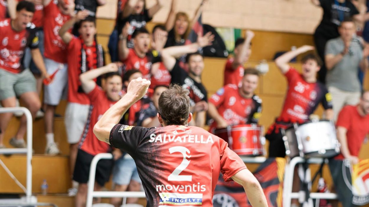 Èxit històric: l'Handbol Sant Cugat és de Divisió d'Honor Plata