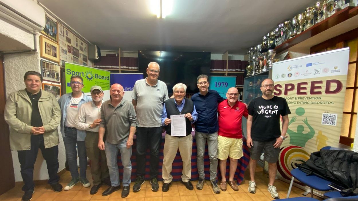 La Penya Blaugrana Sant Cugat és oficialment membre de SantCugatCreix