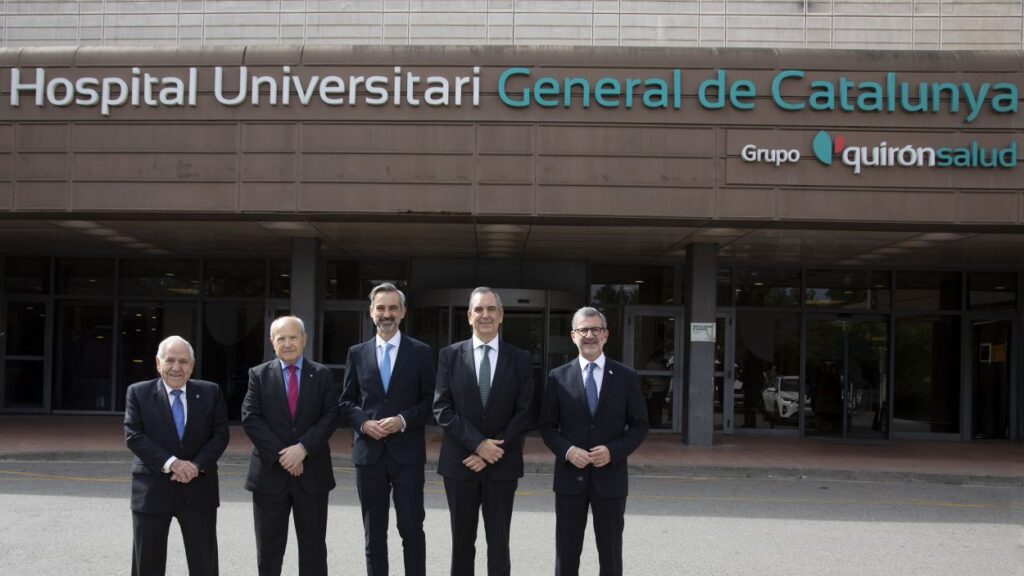 Alt: L'Hospital Universitari General de Catalunya commemora el 40è aniversari refermant 