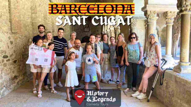 ‘Free History & Legends Comedy Tour: Sant Cugat’ - Imatge destacada