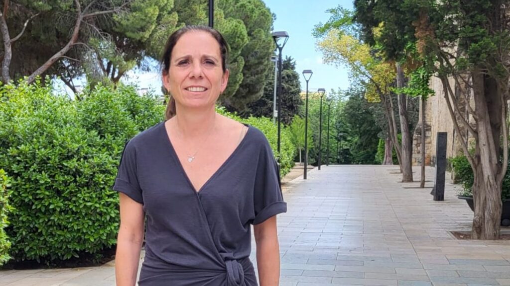 Alt: Eulàlia Planes: ''La meva trajectòria laboral sempre ha anat bastant guiada pel meu pare''