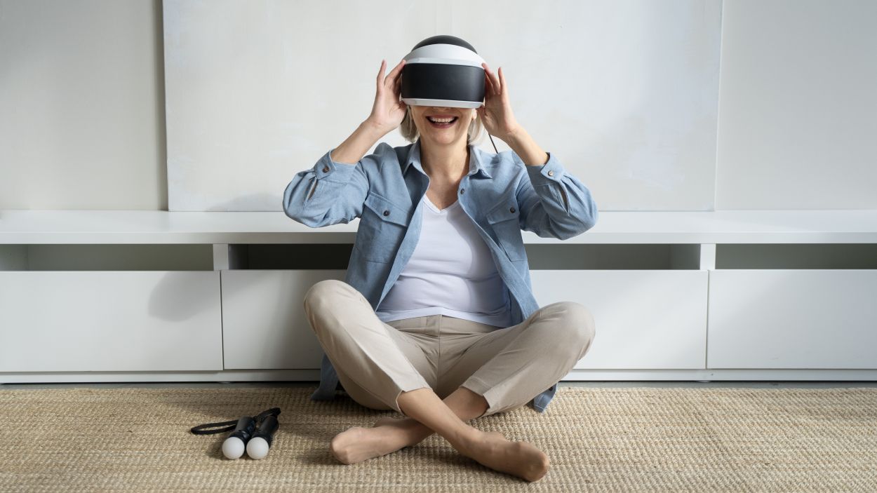 Un estudi apunta que la realitat virtual immersiva millora la salut mental durant l'embaràs