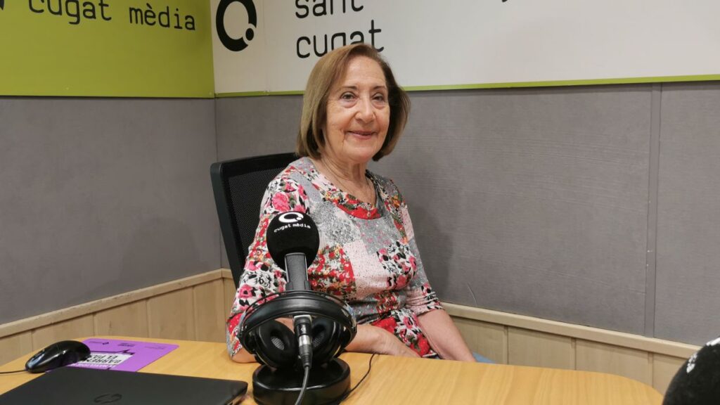 Alt: Elvira Anglès: 