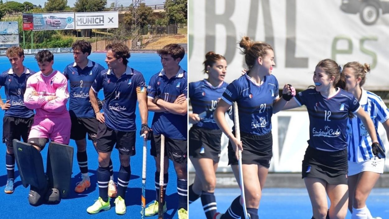 El Junior masculí i femení lluitaran pel títol de lliga aquest cap de setmana a Terrassa