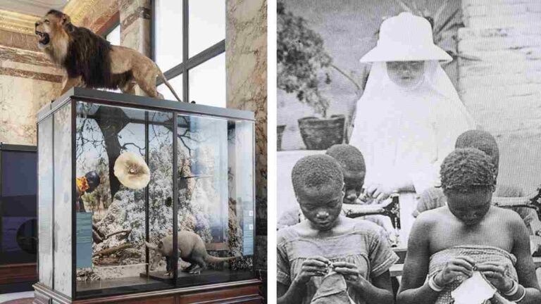 Lumínic: Exposició: 'Usus Fructus Abusus _La Blanche et la Noire', de Gloria Oyarzabal - Imatge destacada