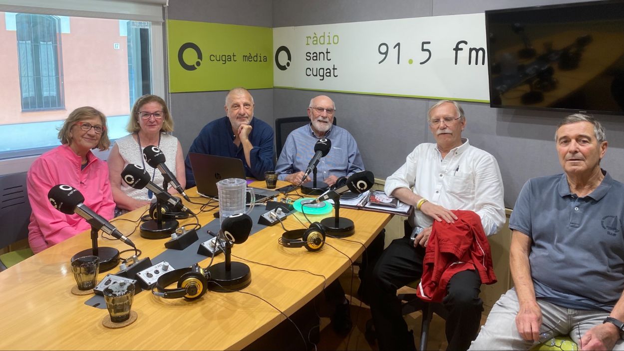 Fila Zero i la Lira visiten el 'Molta Comèdia' per parlar sobre les seves pròximes actuacions