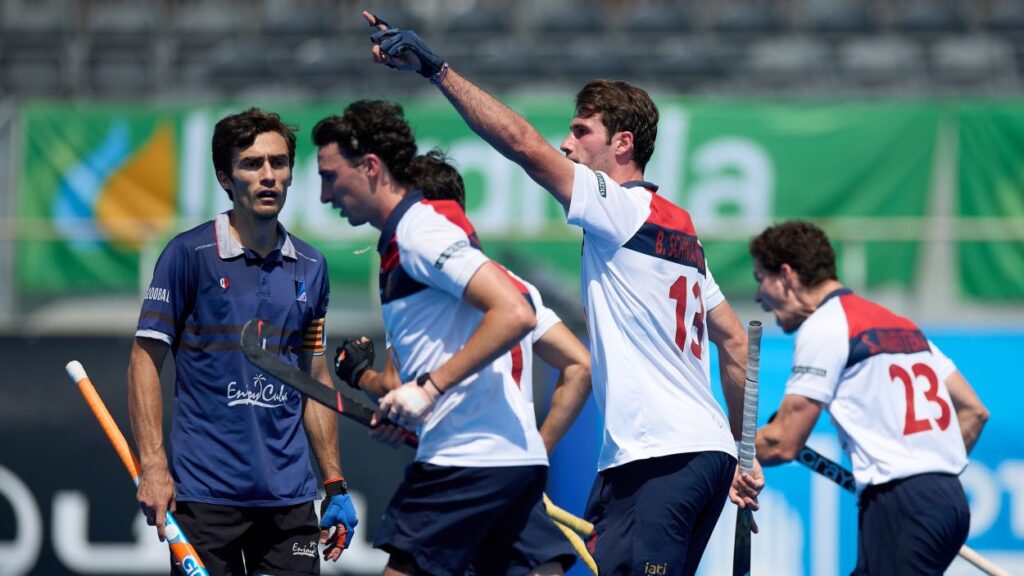Alt: El Junior masculí jugarà la final del Campionat de Catalunya d'hoquei herba