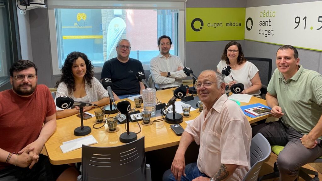 Alt: Les Planes i l'Ajuntament de Sant Cugat; una història d'alts i baixos