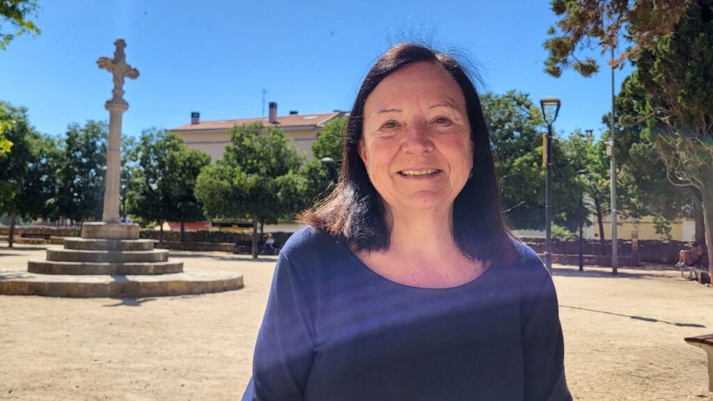 Alt: Ana Maria Osa: ''Ser la jutgessa de pau de Sant Cugat m'ha fet valorar la justícia de proximitat''