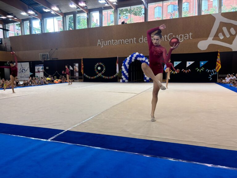 Festival de Nadal de Rítmica - Imatge destacada