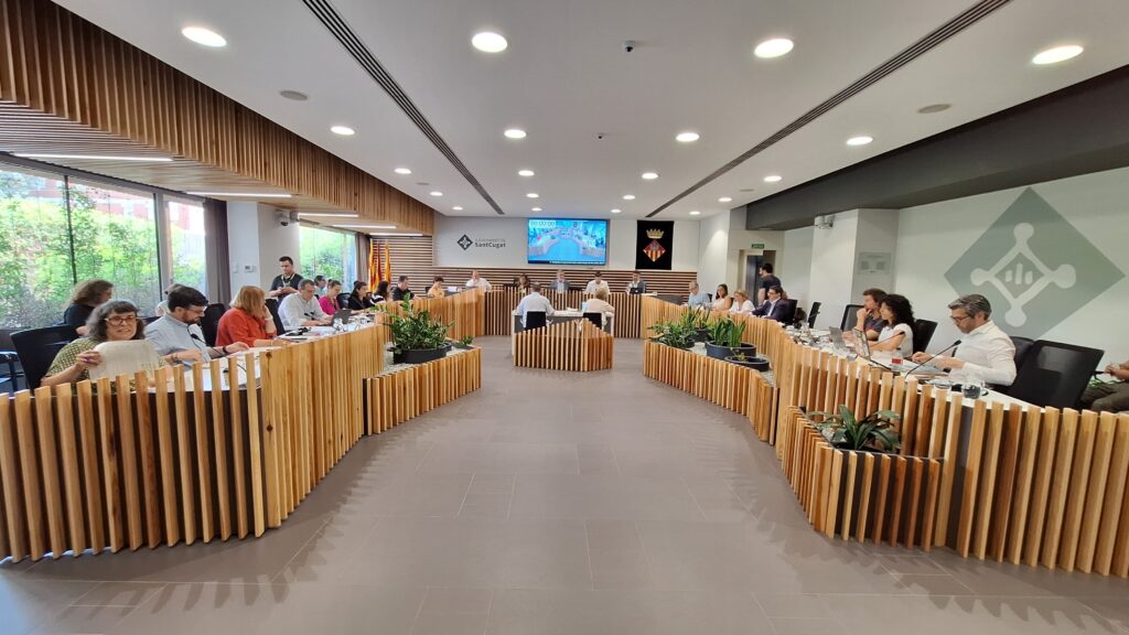 Alt: El Pla Director d'Economia Social i Solidària i canvis de planejament en diverses zones, al ple d'octubre