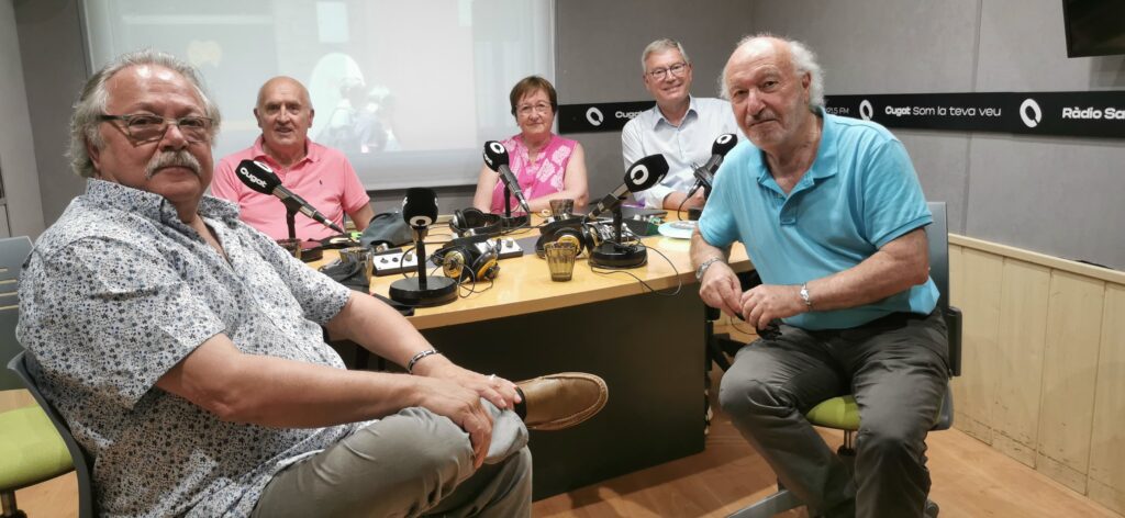 Alt: Ràdio Sant Cugat: 43 anys d'històries de la ràdio!