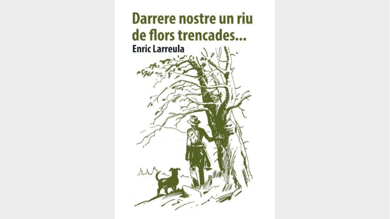 Presentació de llibre: ‘Darrere nostre un riu de flors trencades…’, d’Enric Larreula - Imatge destacada