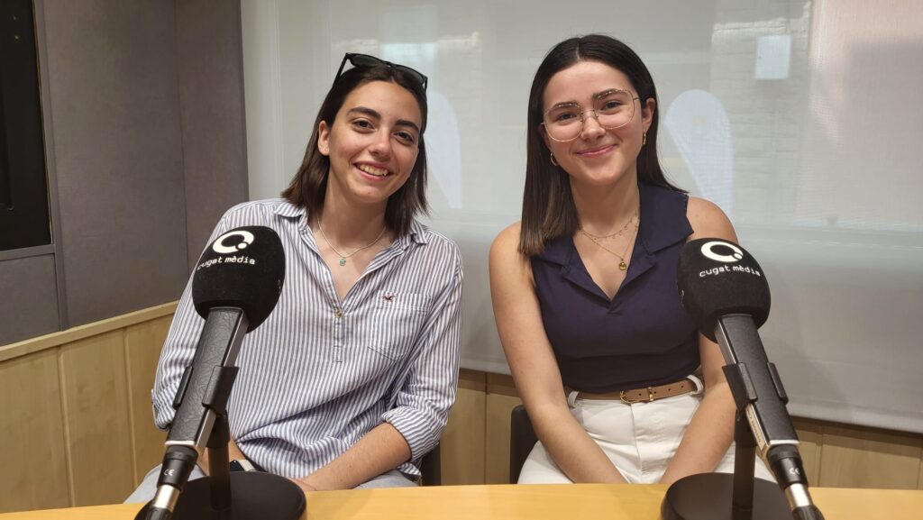Alt: Estudiants de la UIC Sant Cugat treballen en un biosensor per detectar de manera precoç l'ELA amb biologia sintètica
