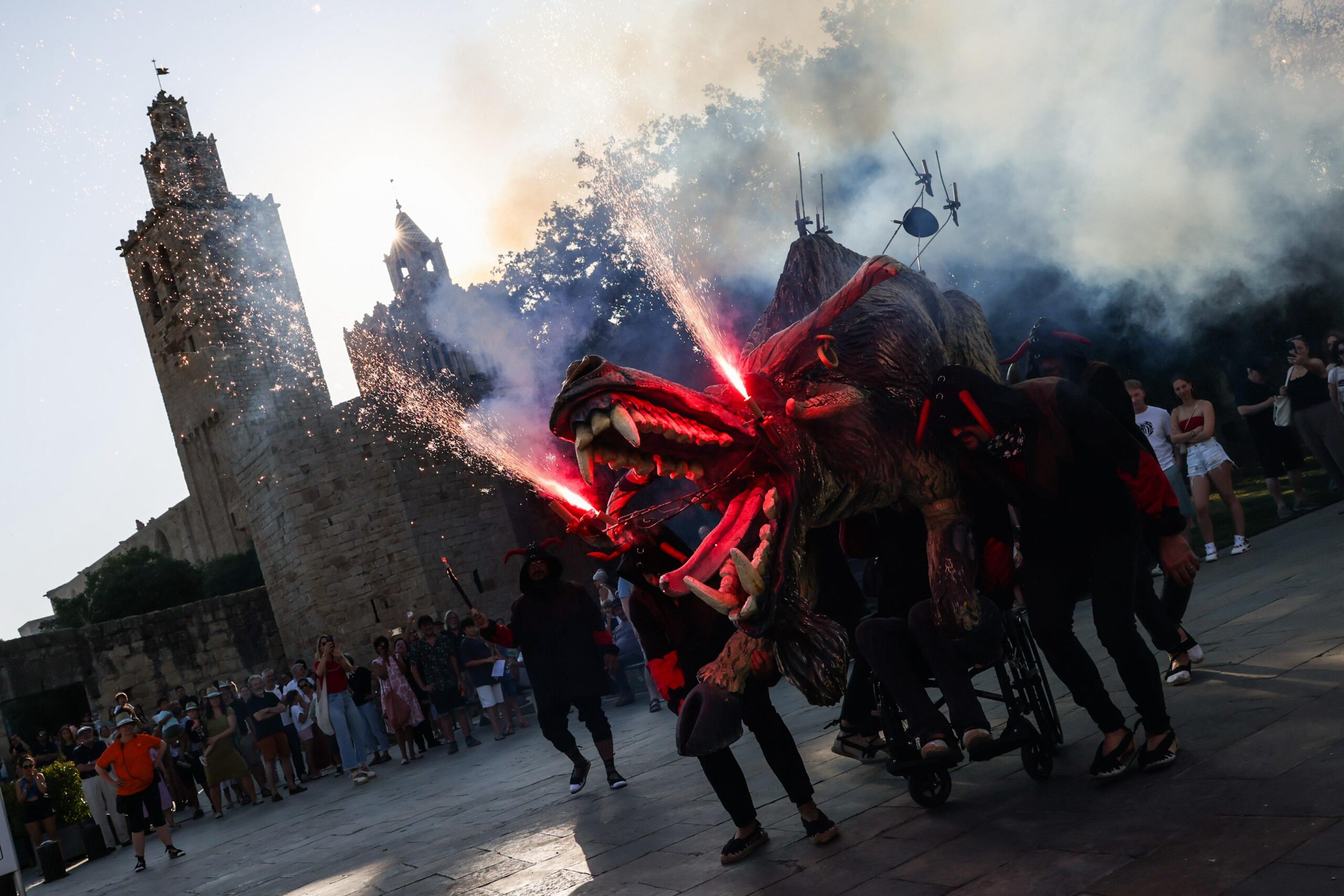Les millors imatges del seguici i el pregó de la Festa Major 2025