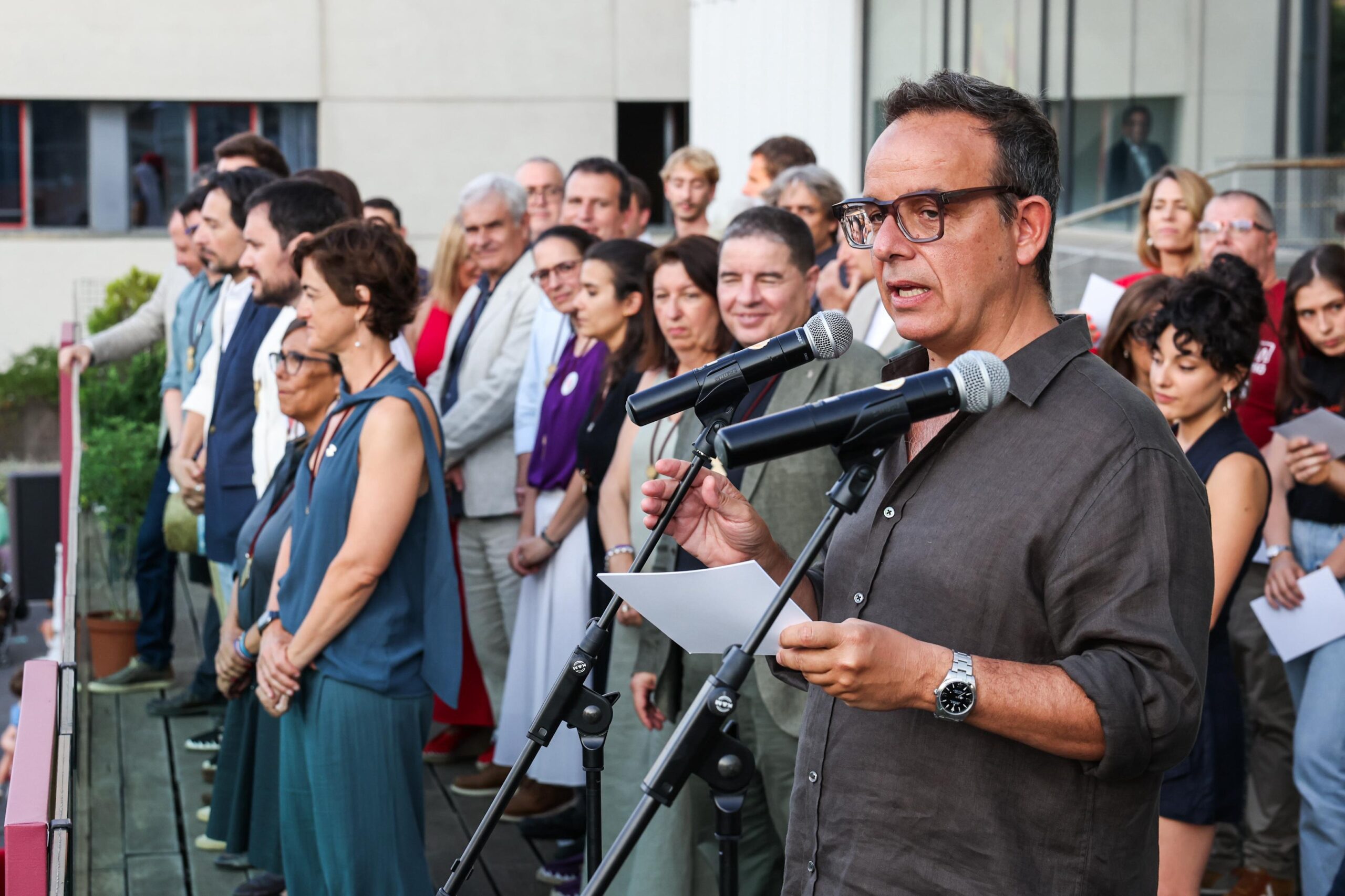 Pregó de Festa Major a càrrec d'Àngel Llàcer