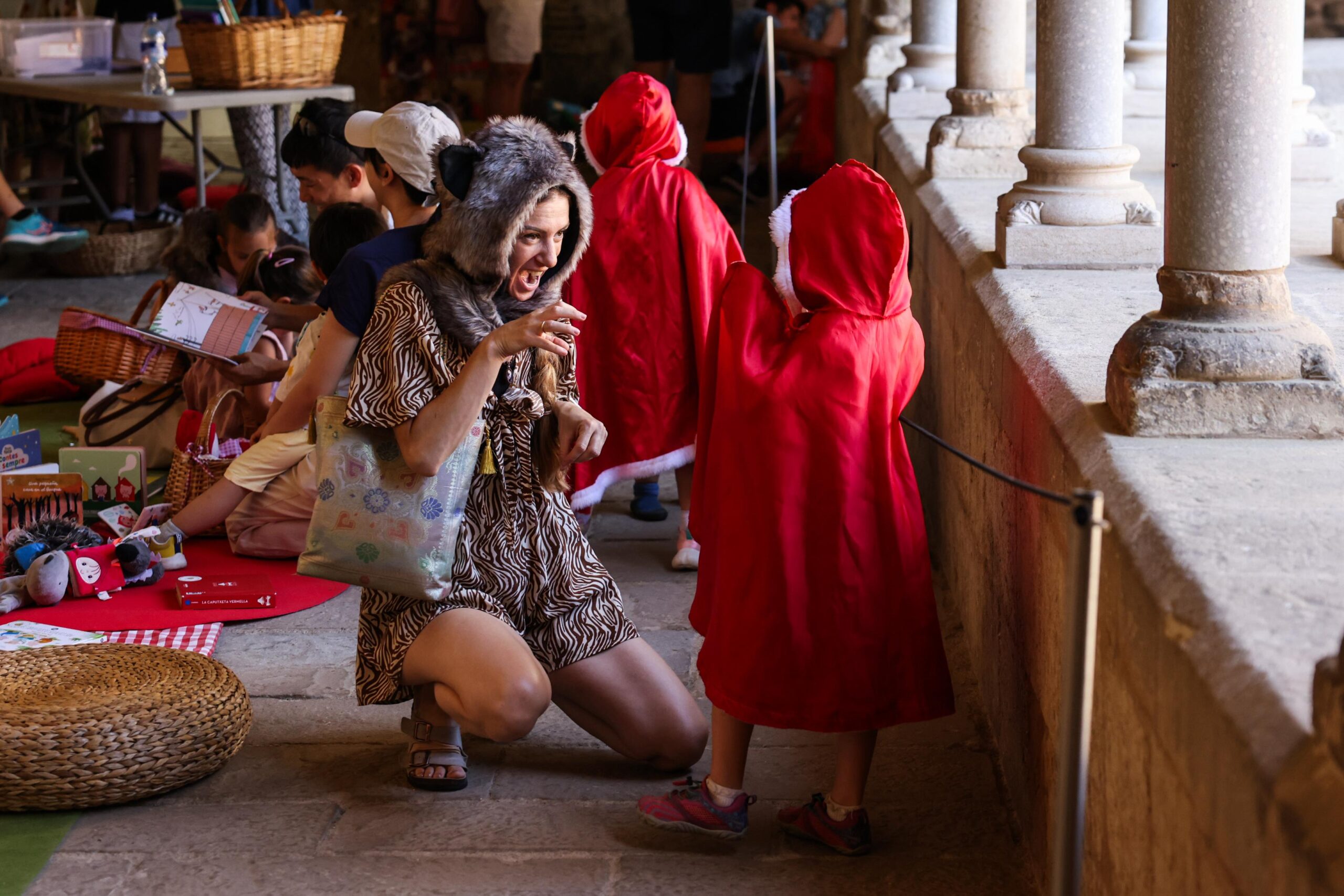 Mira la fotogaleria de les activitats per als més petits