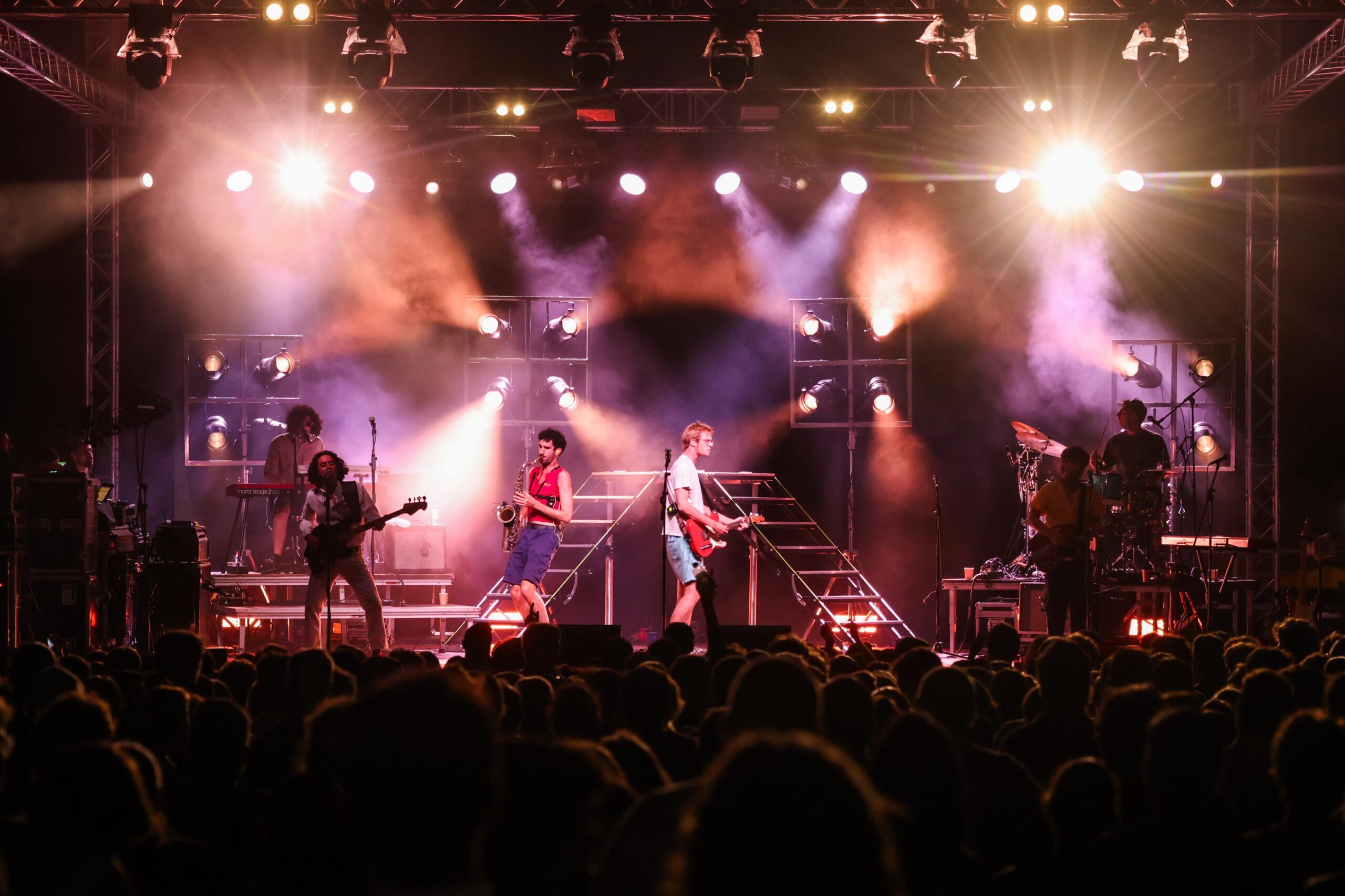 Les millors imatges dels concerts de la Festa Major de Sant Cugat
