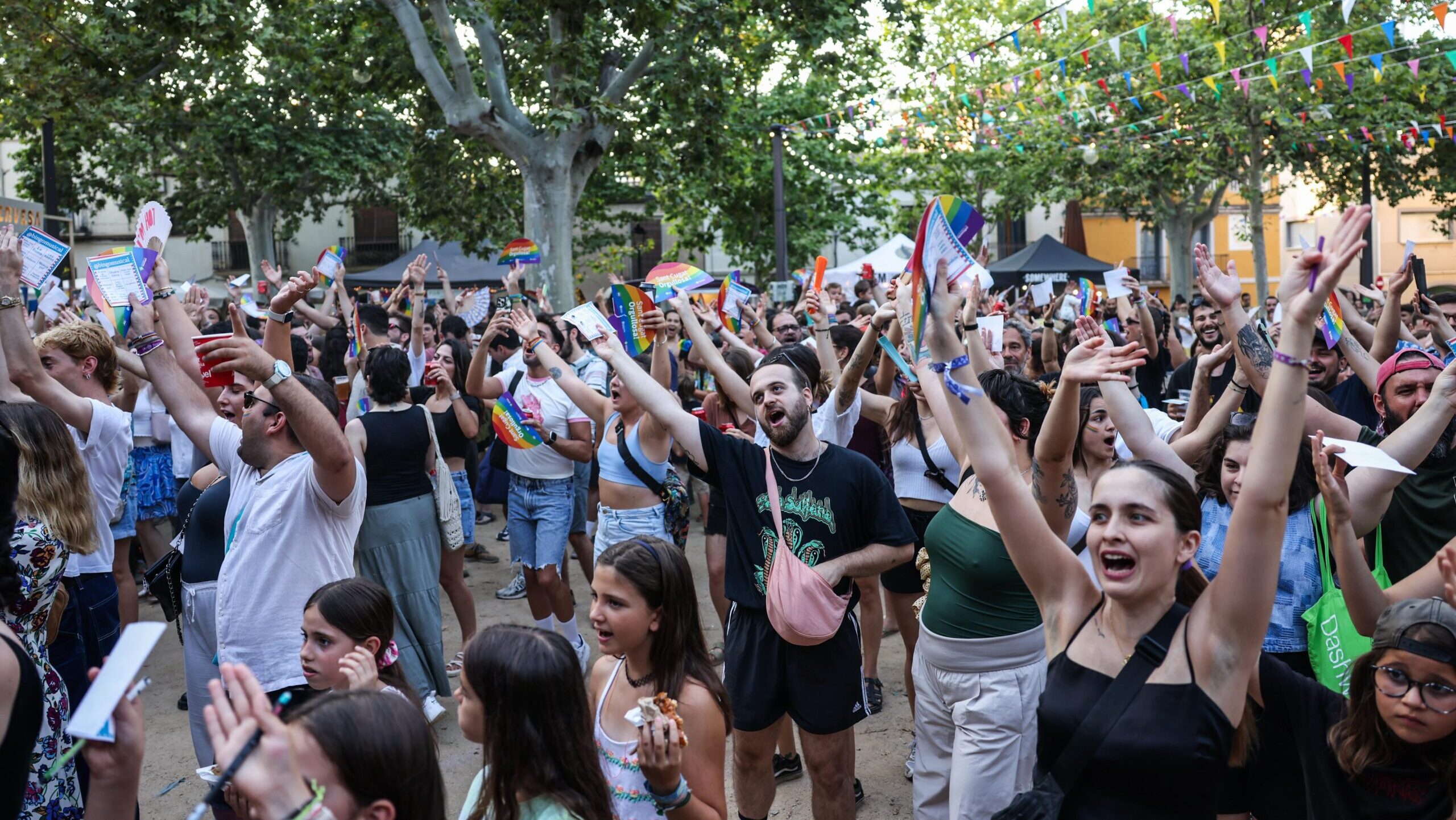 Sant Cugat, ciutat orgullosa que reconeix i celebra la diversitat sexual i de gènere