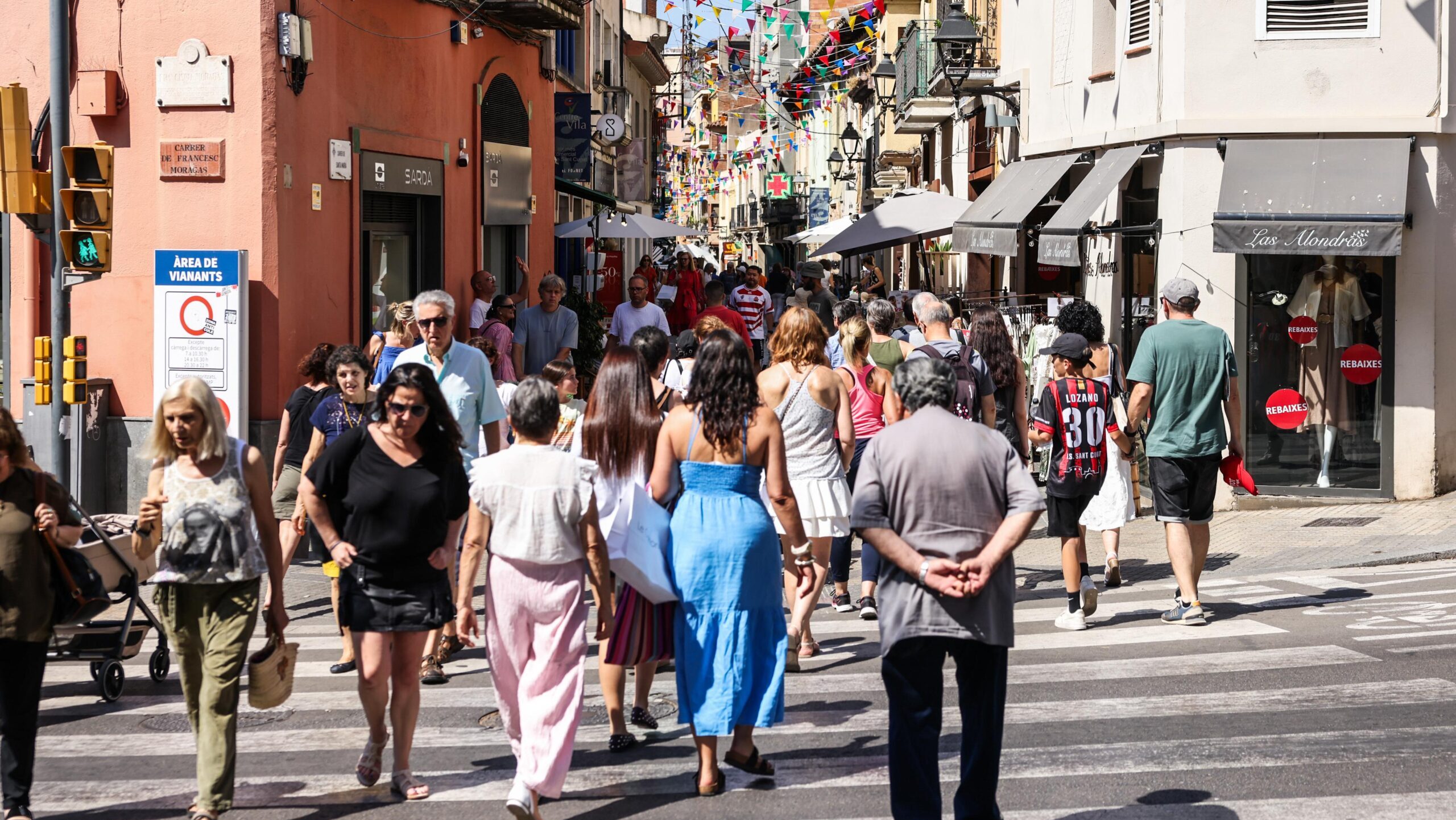La població estrangera a Sant Cugat: del 4 al 15% en dues dècades