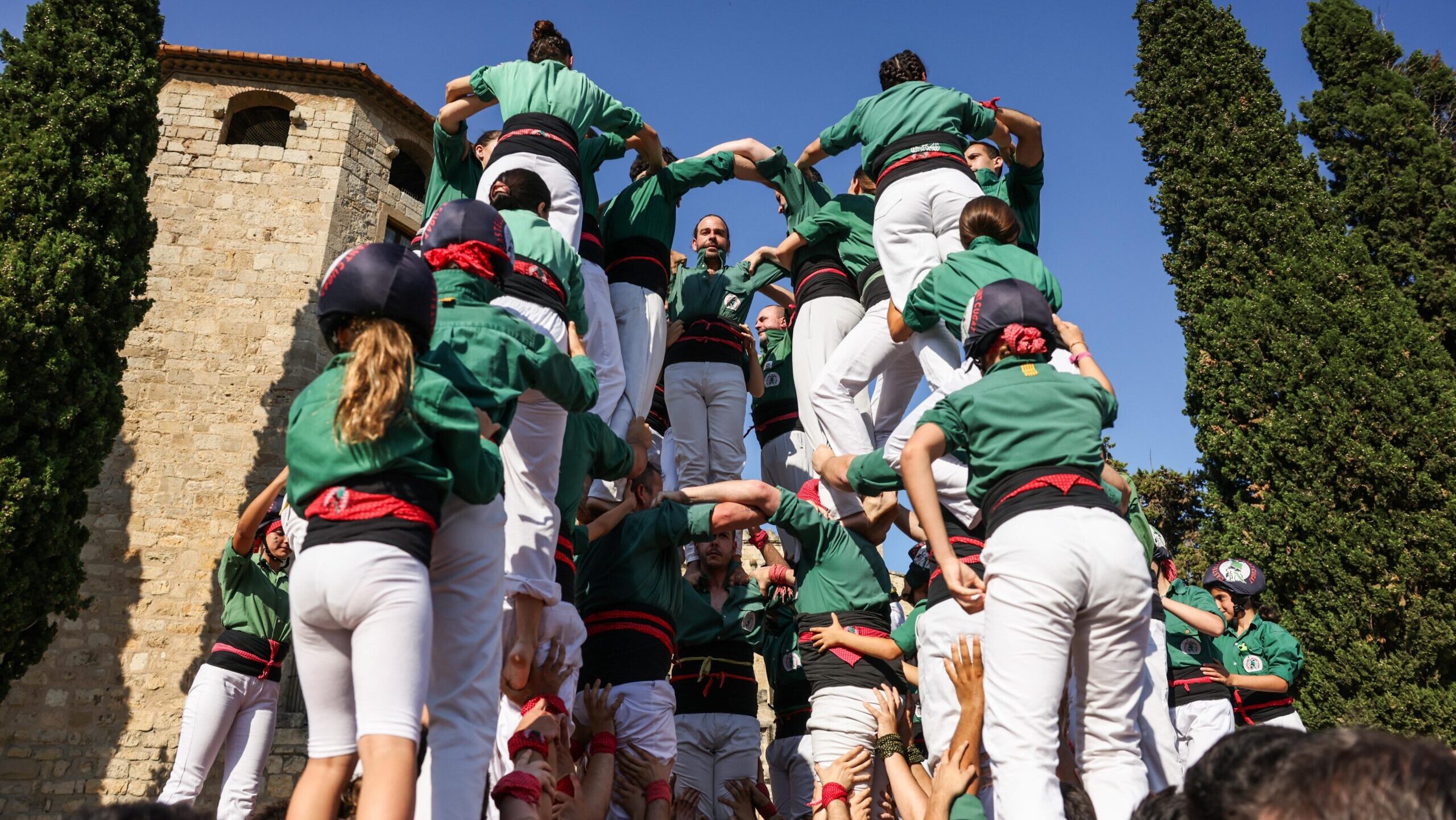 Les imatges de la Diada castellera de Festa Major