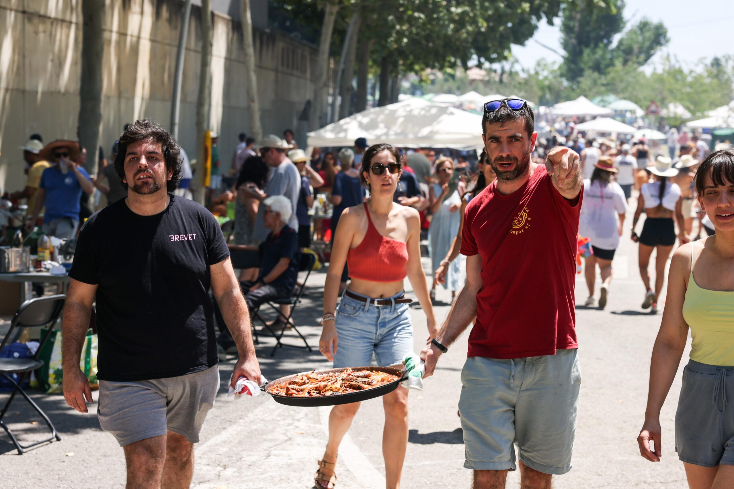 El Concurs d'Arrossos de la Festa Major de Sant Cugat bat rècord amb 1.385 grups inscrits