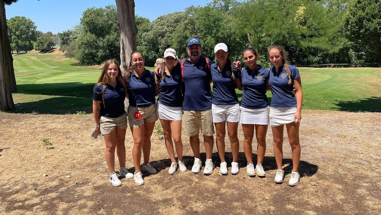 L'equip femení del Club de Golf Sant Cugat