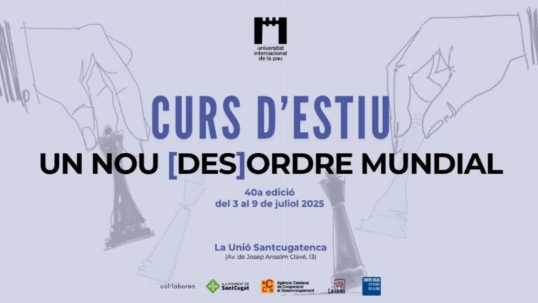 [8 juliol] 40è Curs d’Estiu de la Unipau - Imatge destacada